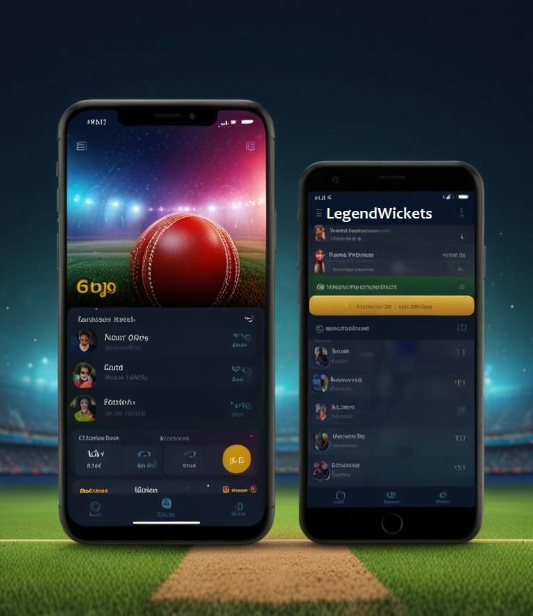 LegendWickets App